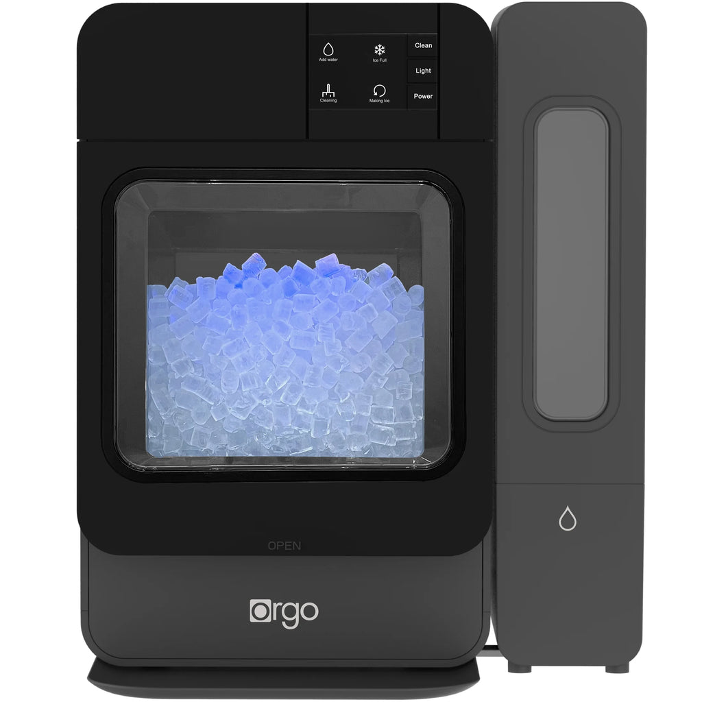 Orgo Products Sonic Countertop Ice Maker, Nugget Ice Type, Sage