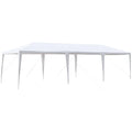 SYTHERS 10 x 30 FT Outdoor Party Tent, Heavy Duty Canopy Waterproof BBQ Backyard Gazebo