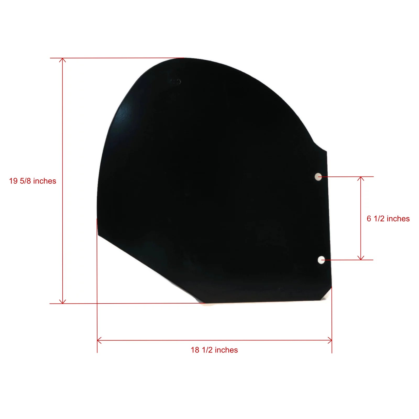 The ROP Shop | (2) Snow Plow PRO-Wing Blade Extensions for Buyers SAM PW22 Commercial Grade