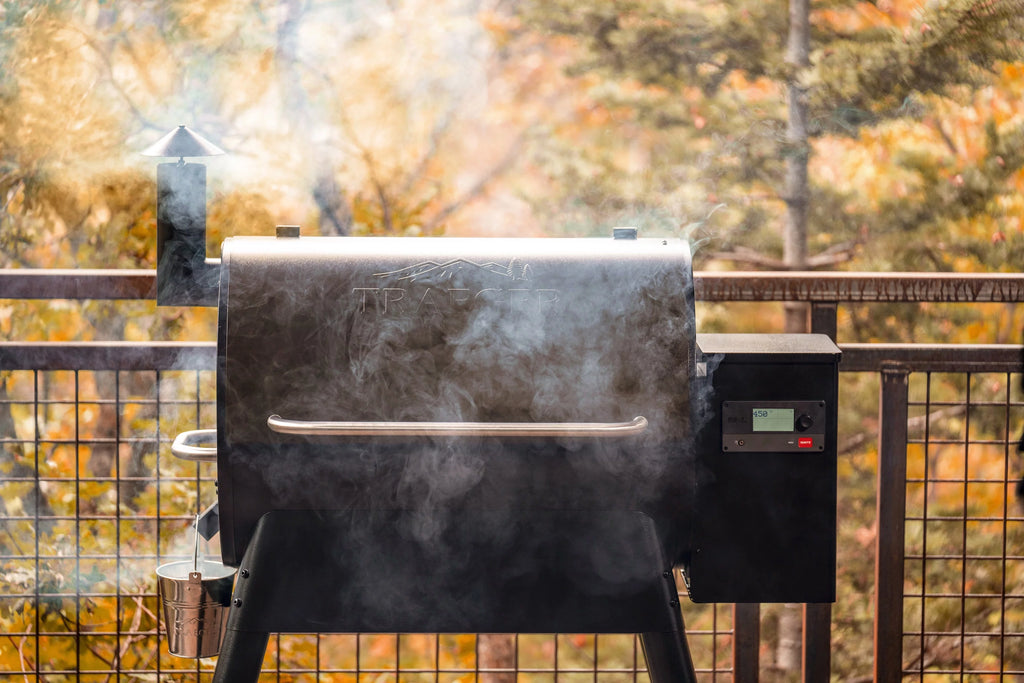 Traeger Pellet Grills Pro 780 Wood Pellet Grill and Smoker - Black
