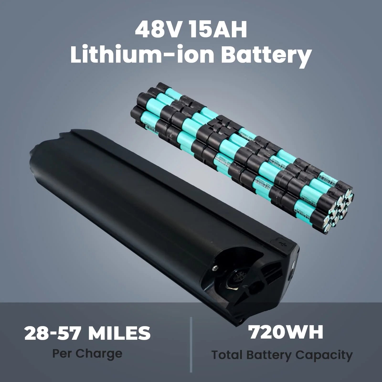 SENADA Electric Bike for Adults, 48V 21Ah Battery with 26" x 4" Fat Tire 1000W Electric Mountain Bicycle, 80 Miles Range Snow Beach E-Bike 19.9MPH