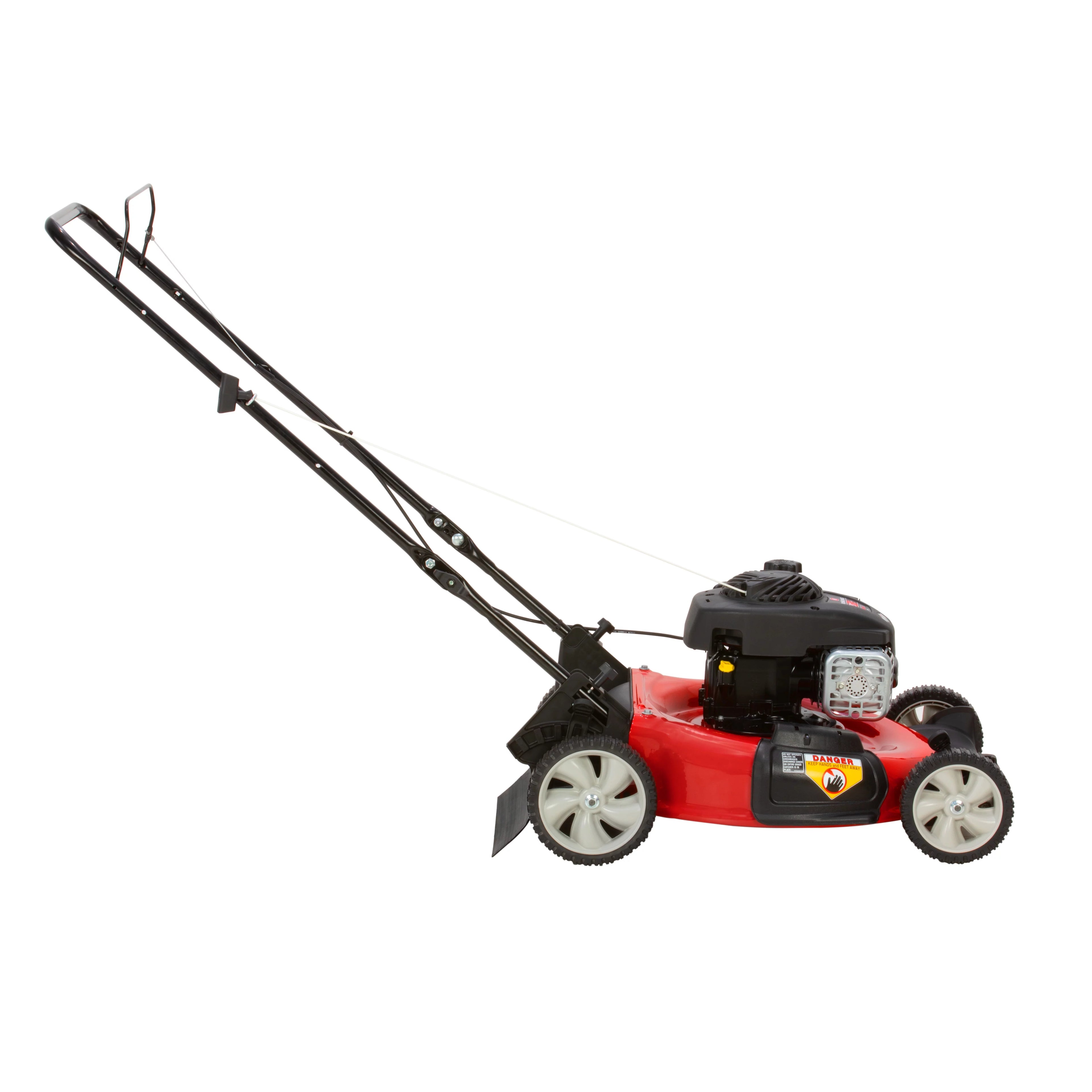 Yard Machines 21-inch Gas Push Lawn Mower with 125cc Briggs & Stratton Engine
