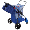 Deluxe Wonder Wheeler Beach Cart