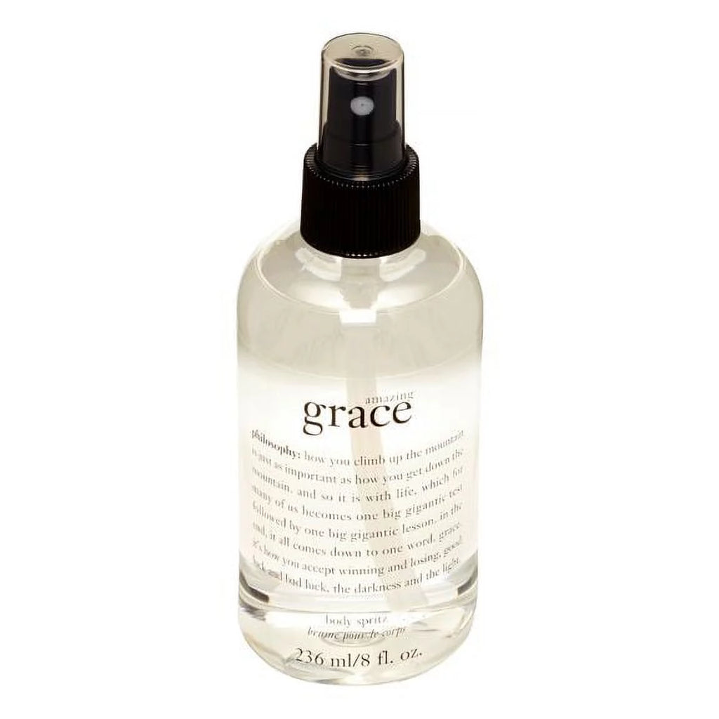 Philosophy Amazing Grace Perfumed Body Spritz For Women 8 Oz