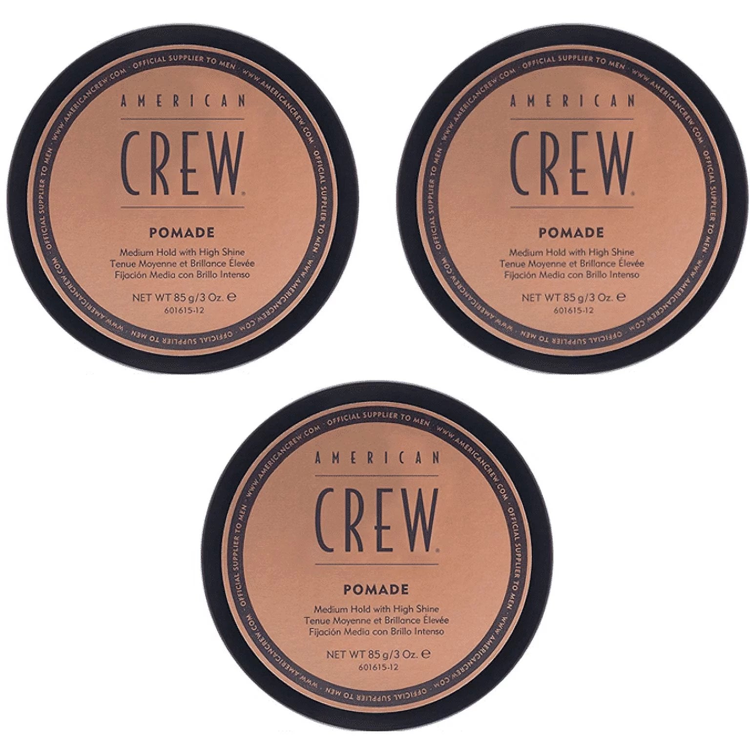 American Crew Pomade 3oz Pack Of 3