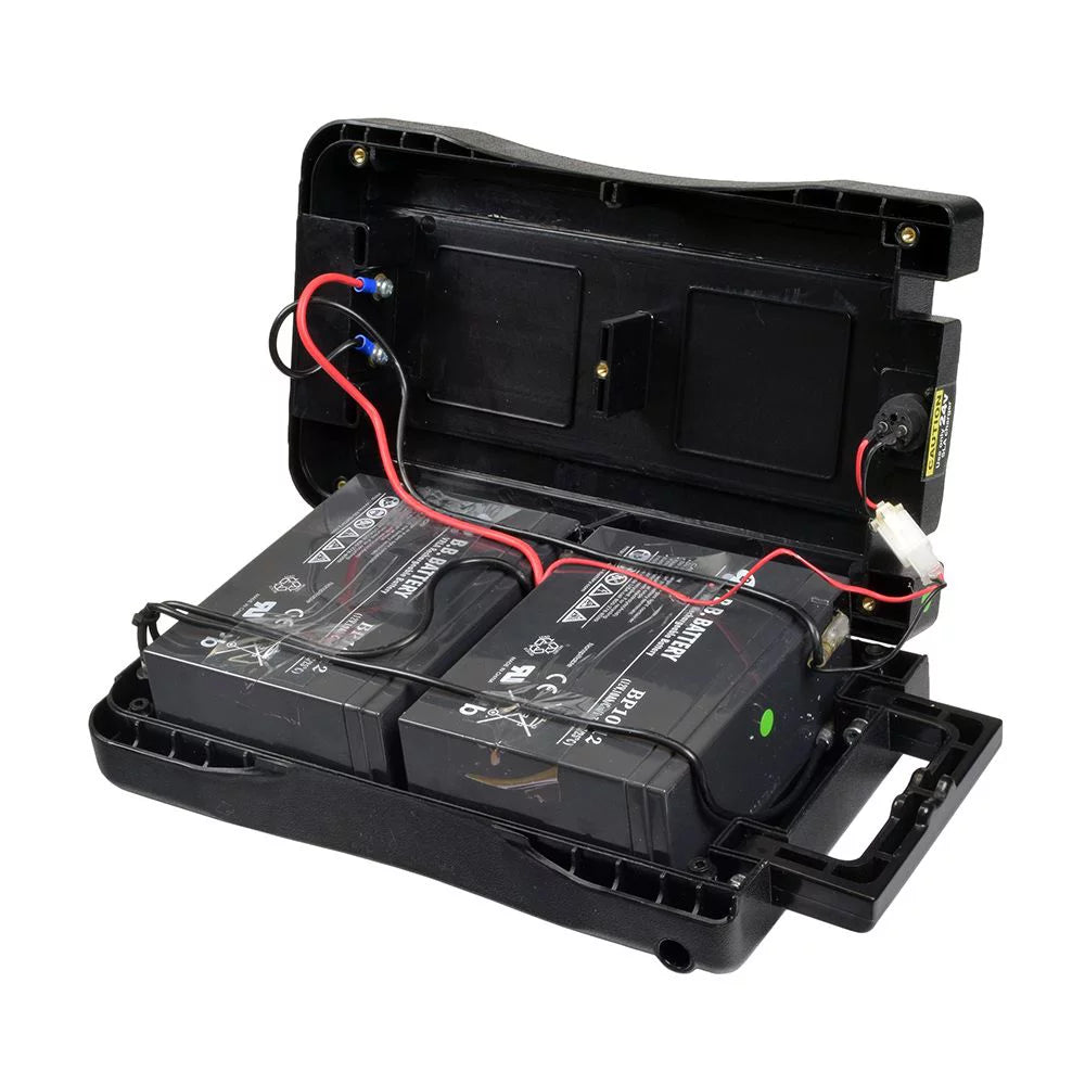 AlveyTech 24 Volt 10 Ah Rack Mount Battery Pack for Currie eZip and IZIP Electric Power Bike eBike