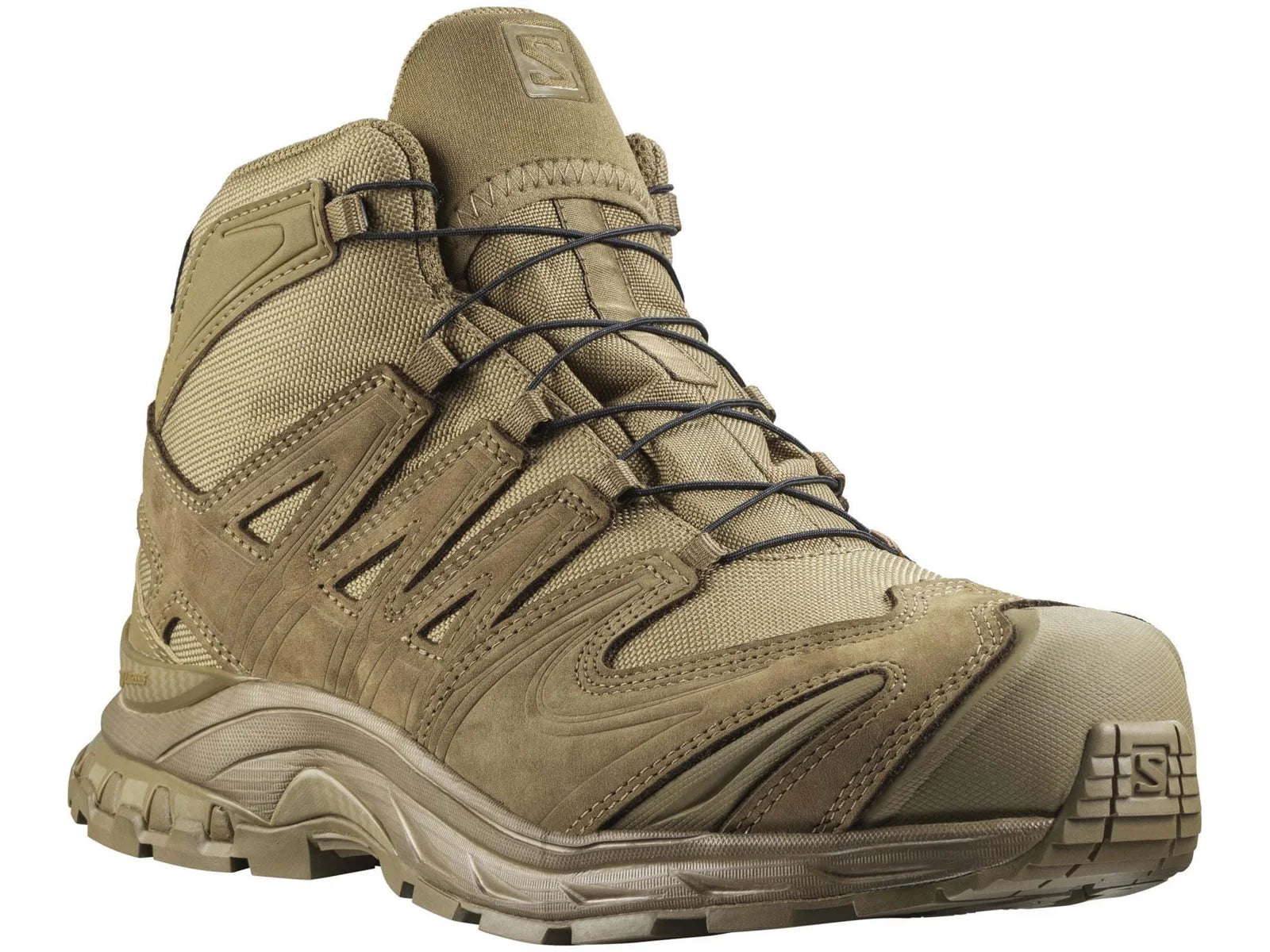 Salomon Forces XA Forces Mid GTX Boots - Men's, Coyote Brown, 8 US, Standard, L4