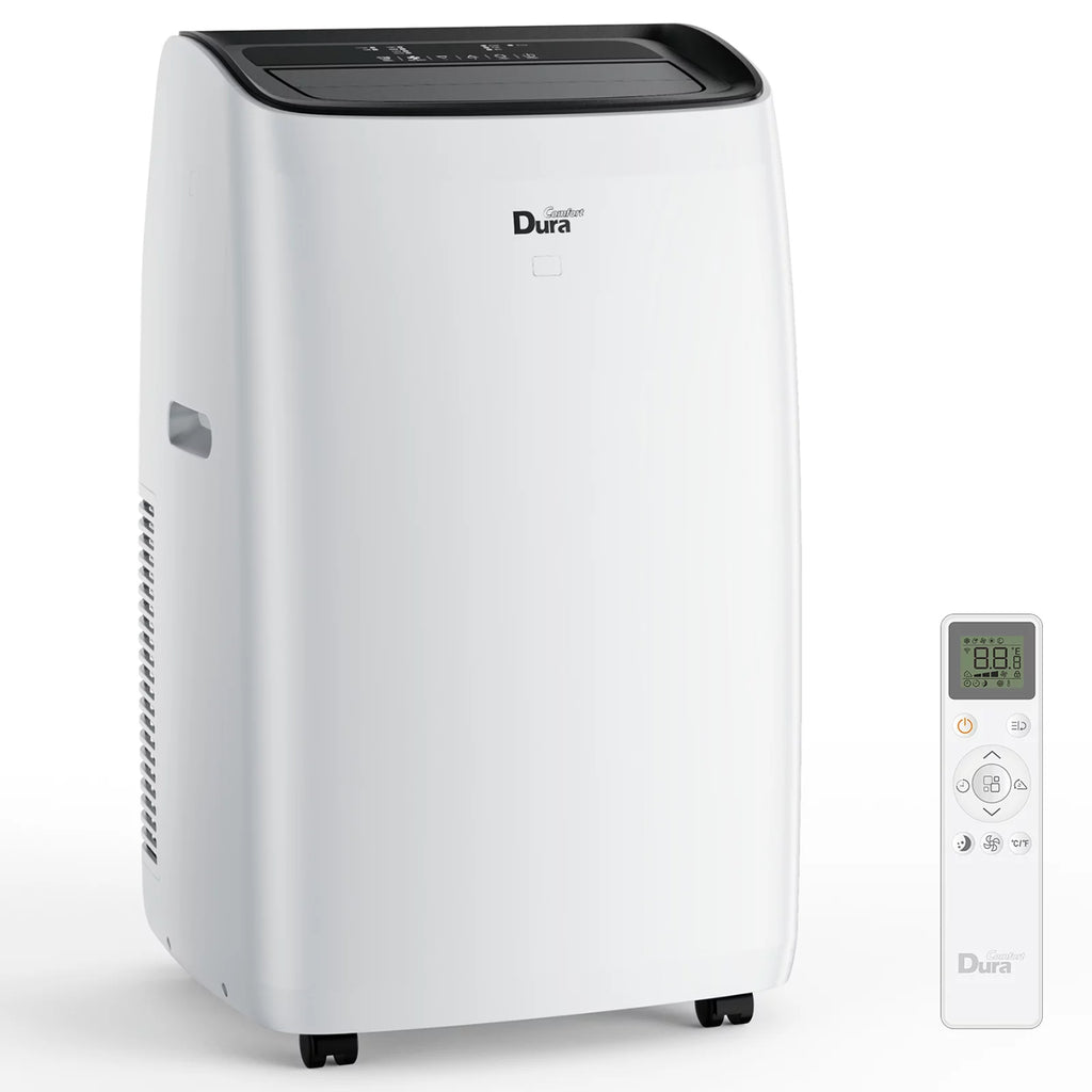DuraComfort DP14CM Portable Air Conditioners, 14000 BTU, Dehumidifier, Cooling Fan, Remote Control, 450 Sq. ft