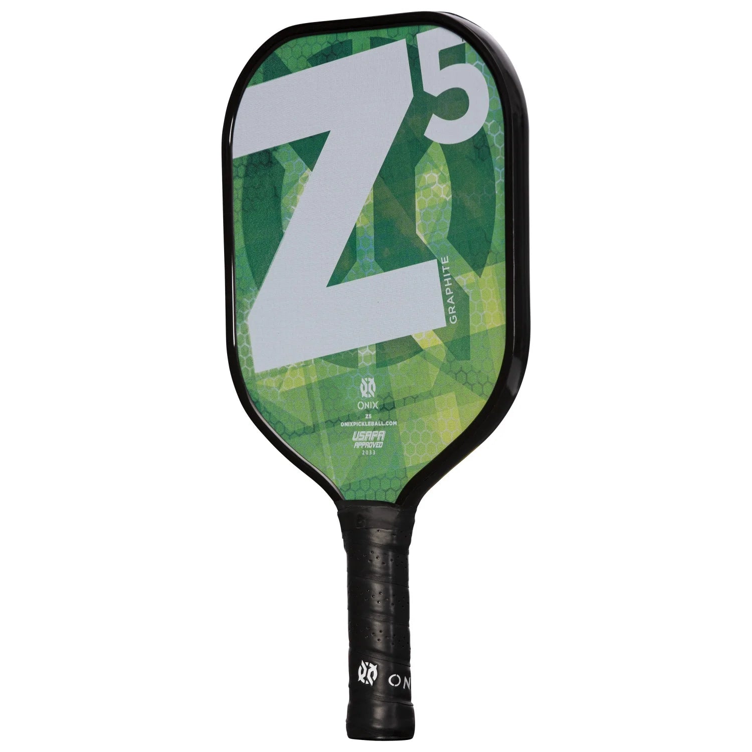 Onix Z5 Graphite Pickleball Paddle, Black