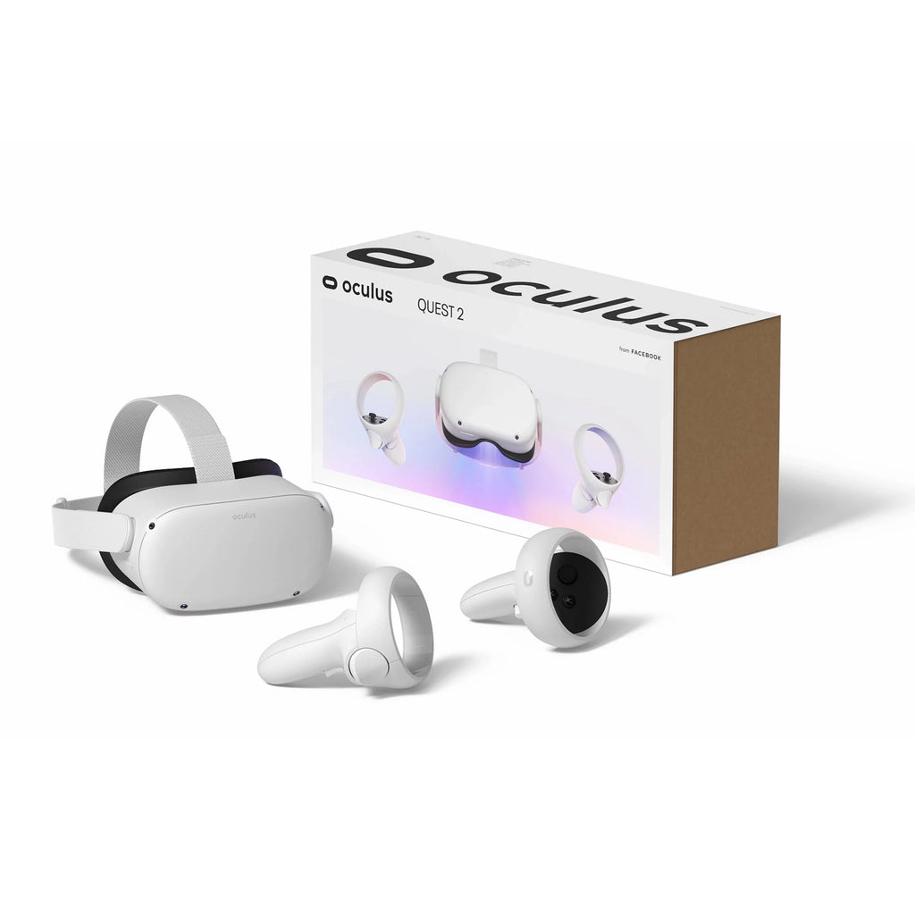 Meta Quest 2 (Oculus) — 128GB (Manufacturer Refurbished) Advanced All-In-One Virtual reality Headset