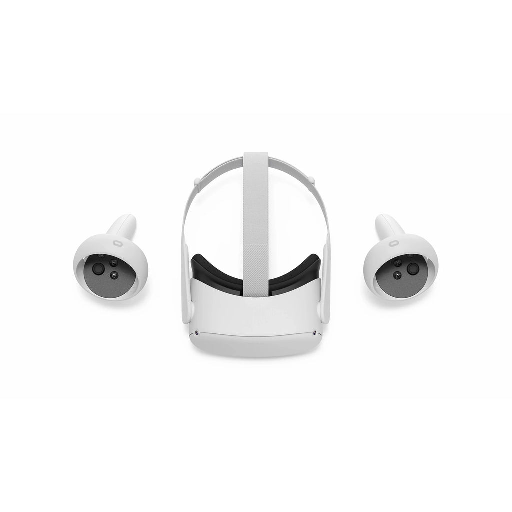 Meta Quest 2 (Oculus) — 128GB (Manufacturer Refurbished) Advanced All-In-One Virtual reality Headset