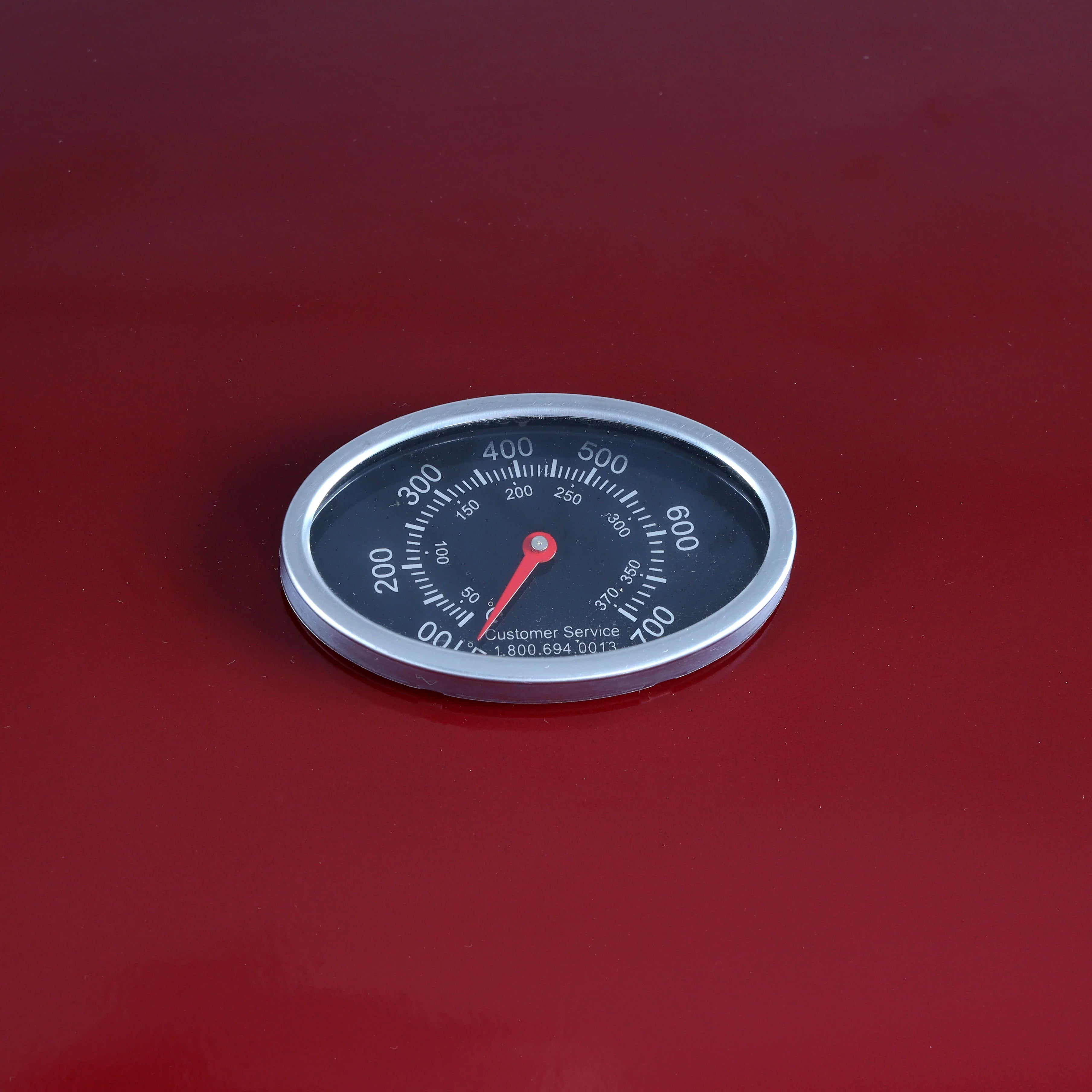 RevoAce 4 Burner Propane Gas Grill Including a Side Burner, Red Sedona, GBC1729WRS