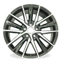 18" NEW Single 18x8 Machined Black Wheel For 2021 2022 TOYOTA CAMRY OEM Quality Replacement Rim