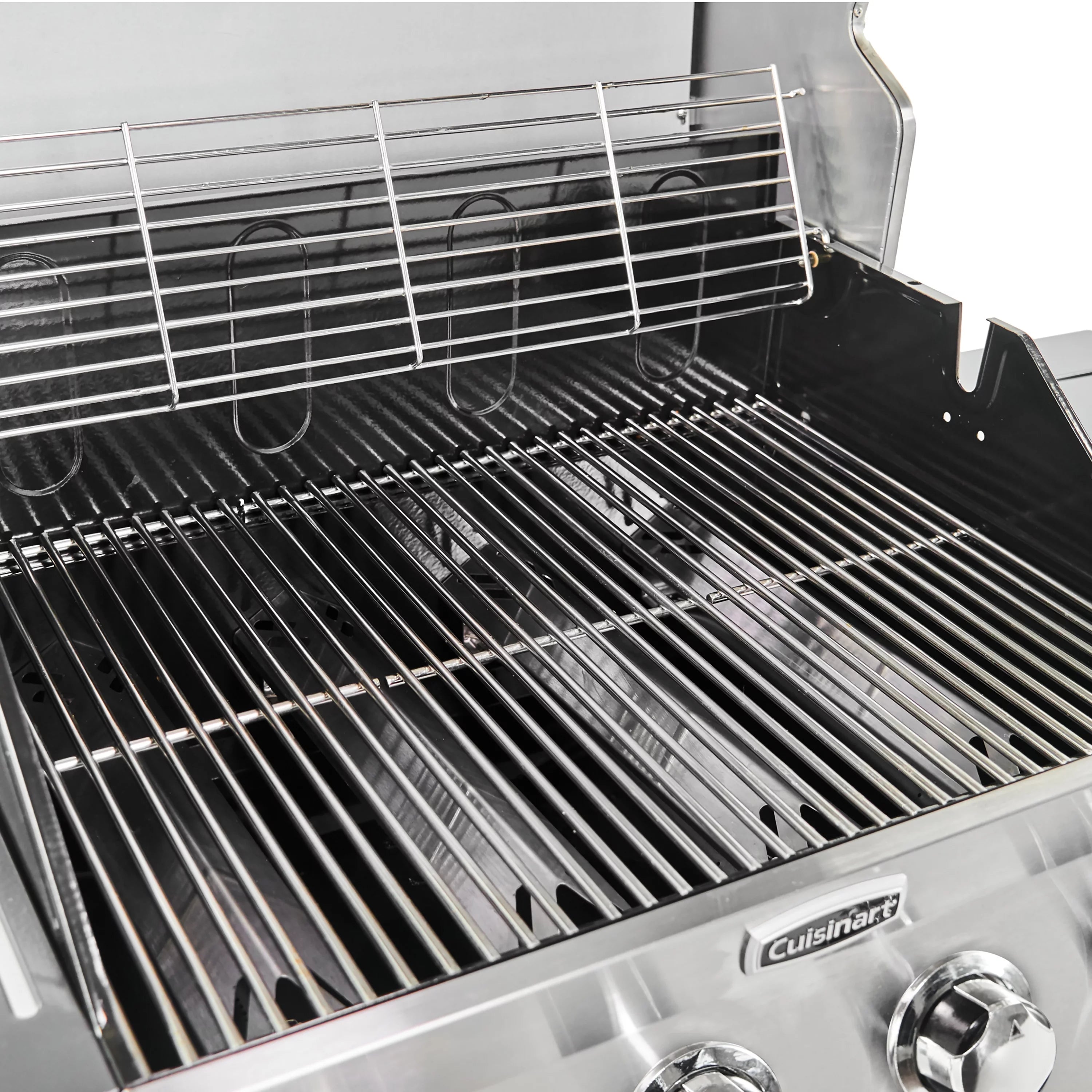 Cuisinart Deluxe Four-Burner Propane Gas Grill with Side Burner