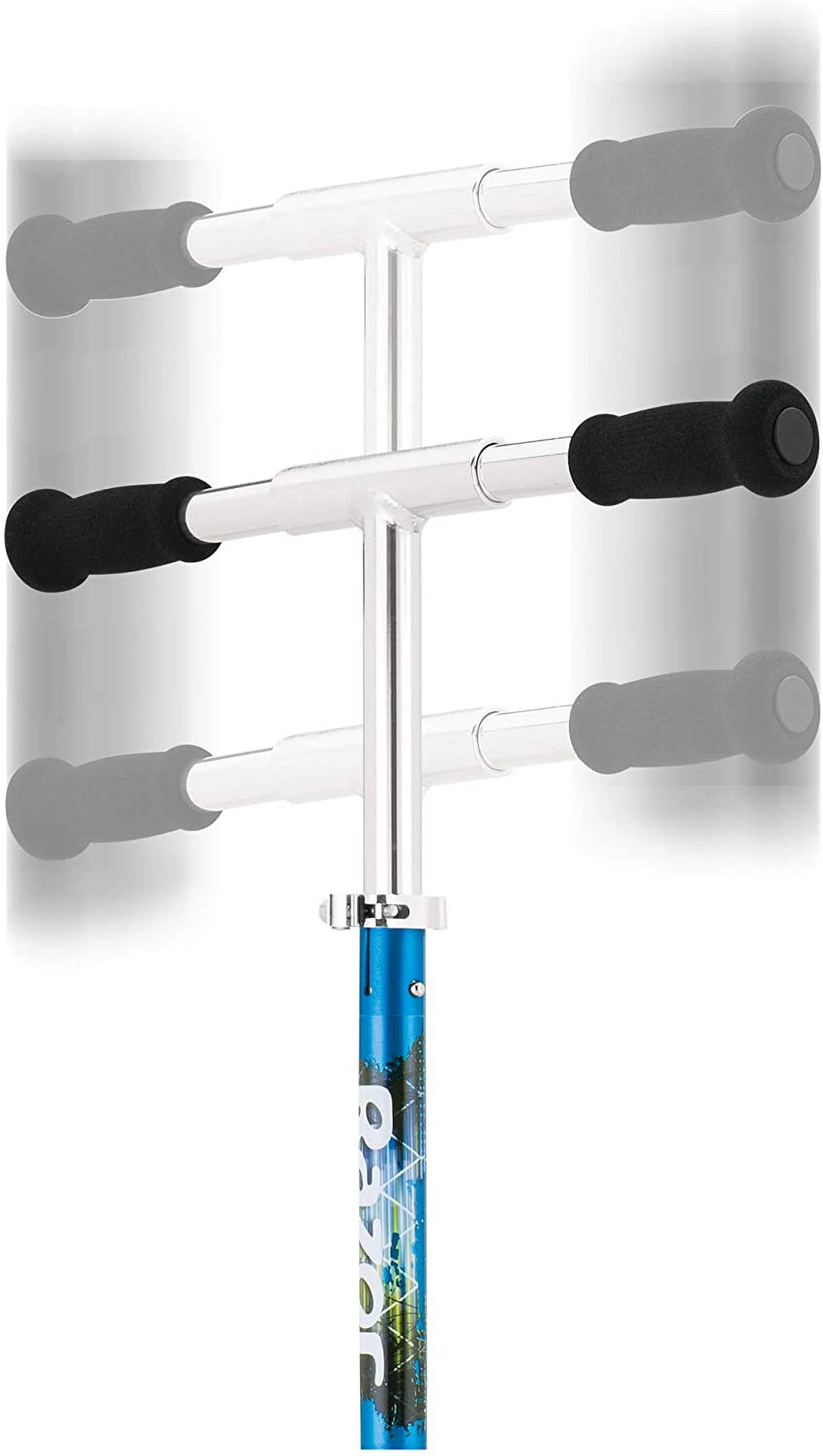 Razor A5 LUX Kick Scooter - Blue