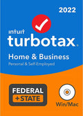 TurboTax Home & Business 2022 - Physical Disk and Download