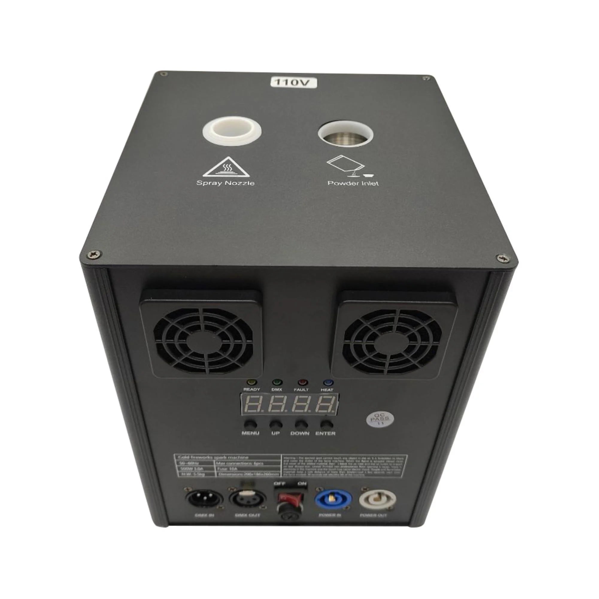 500W Cold Spark Firework Machine for Wedding Parties DJ Show