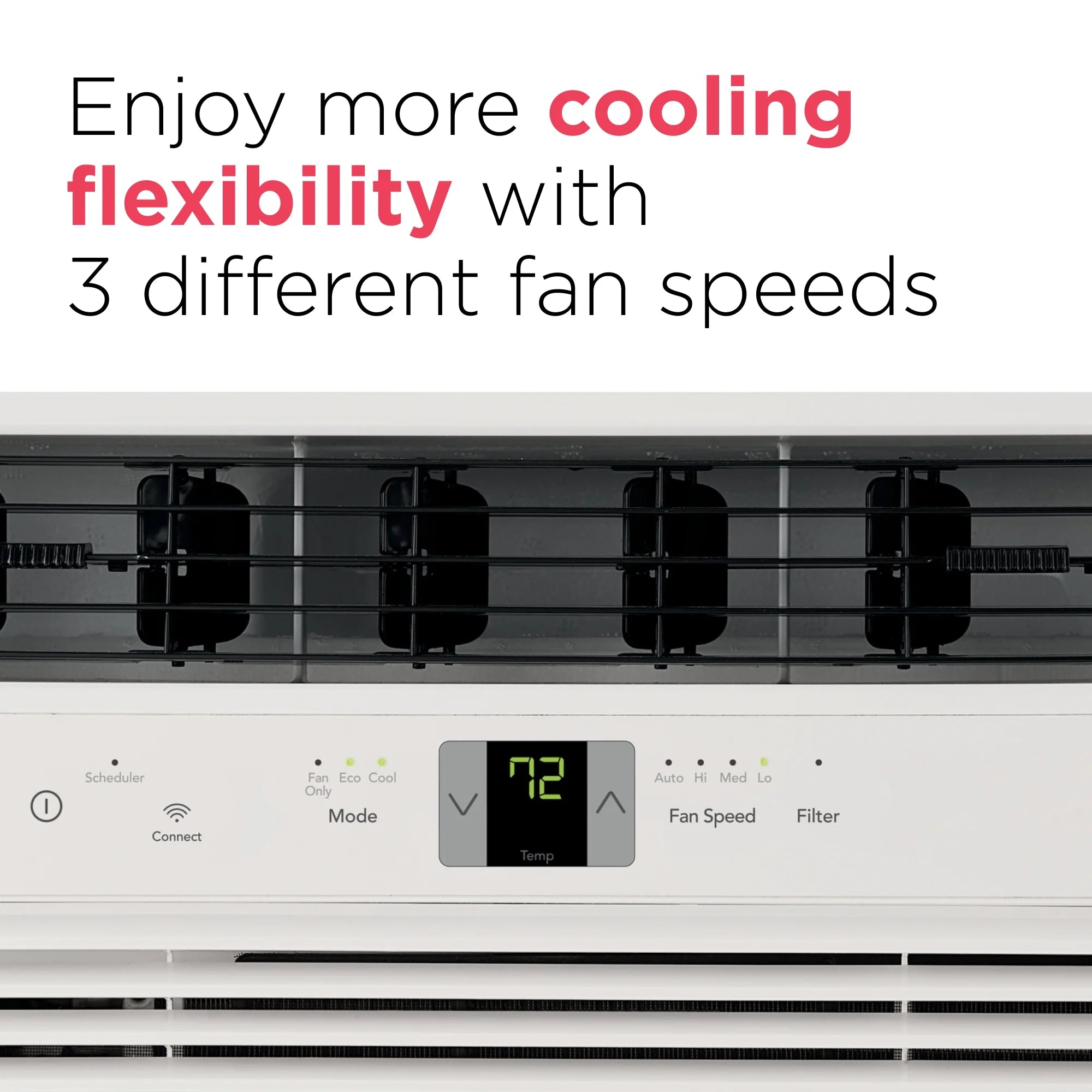 Frigidaire 12,000 BTU Window Room Air Conditioner with Wi-Fi