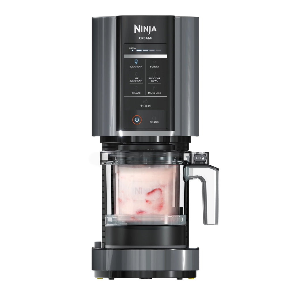 Ninja CREAMi Ice Cream Maker, for Gelato, Mix Ins, Milkshakes, Sorbet, Smoothie Bowls &amp; More, 7 One-Touch Programs, Silver, NC290WMBF