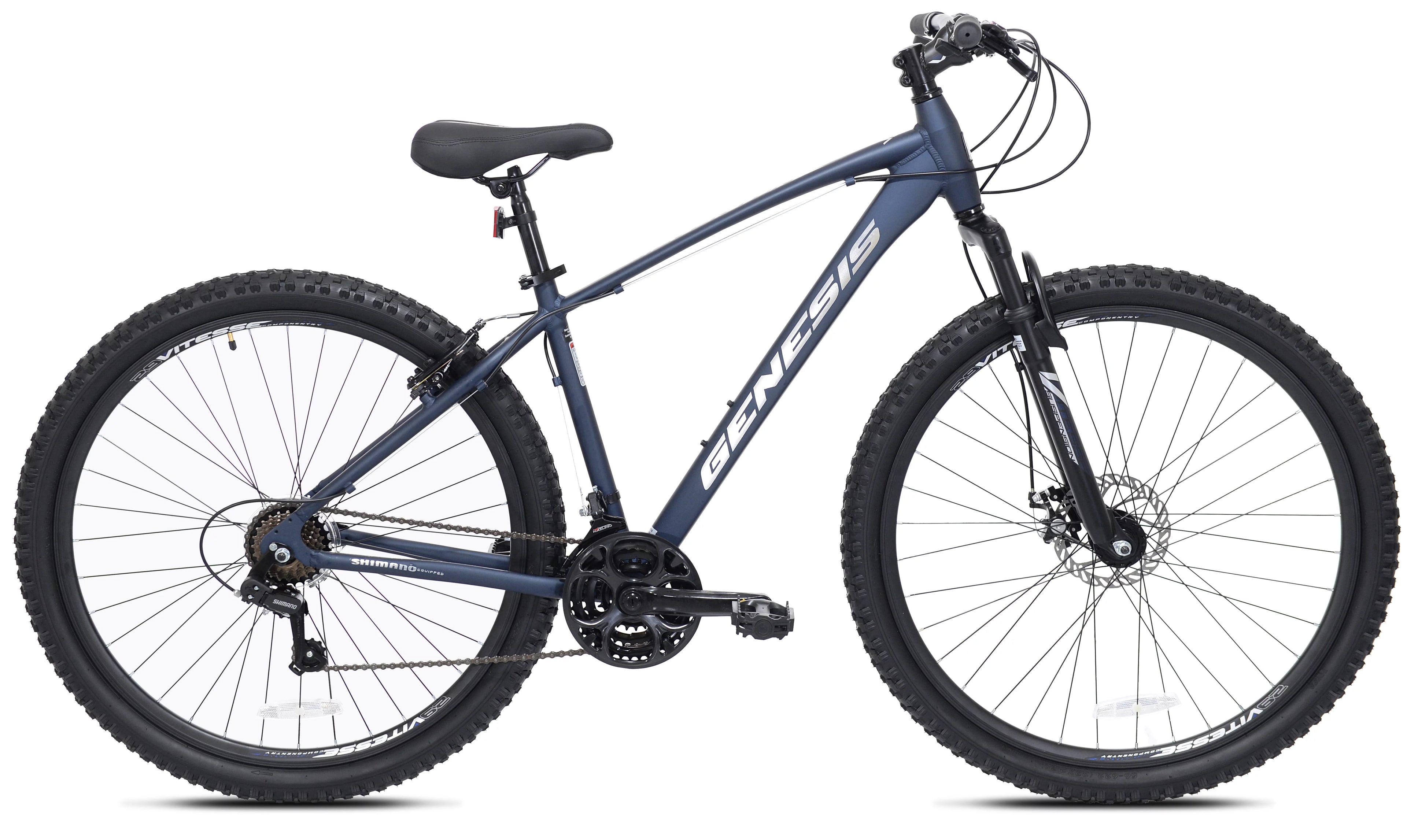 Genesis 29-inch Men's Silverton Mountain Bicycle, Red