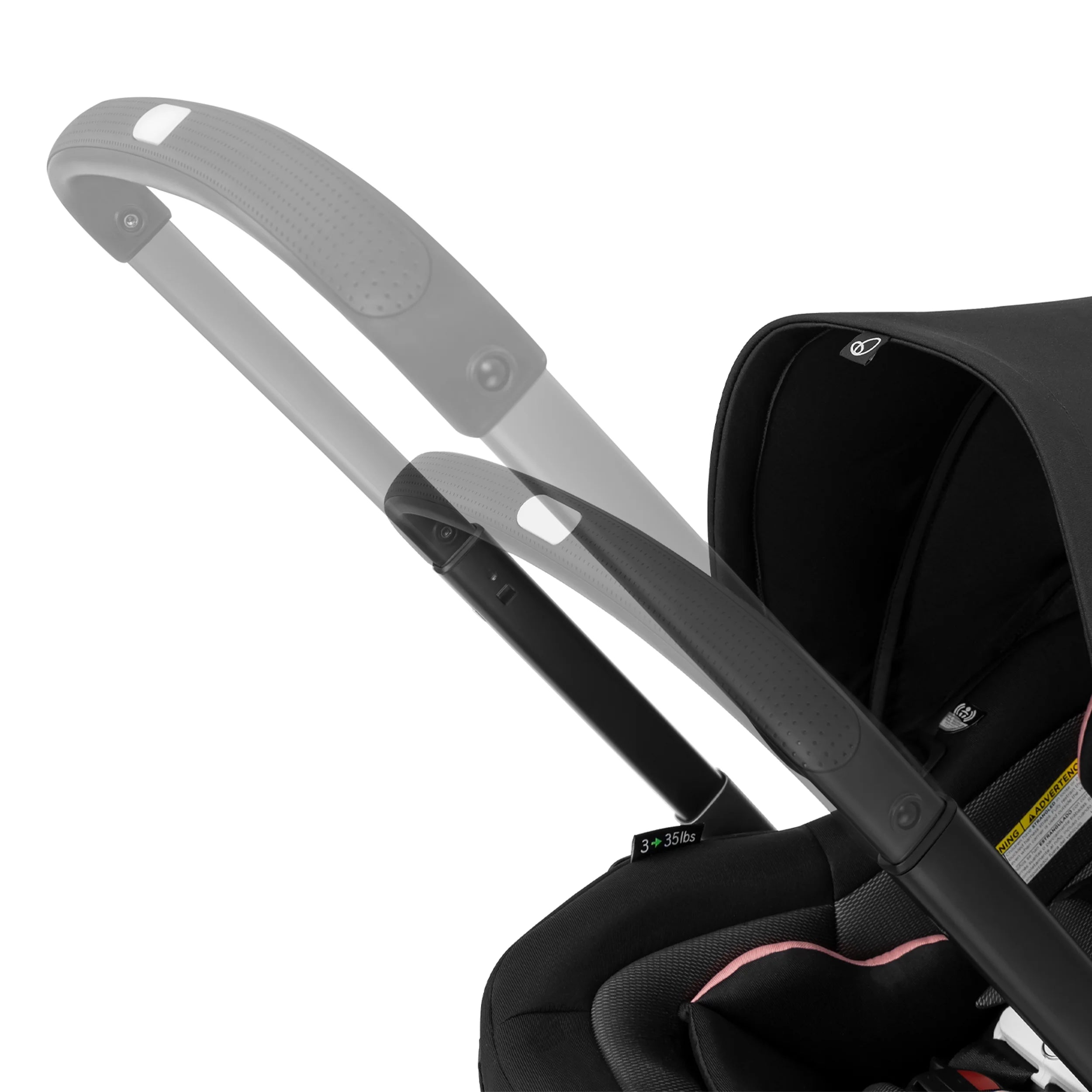 Shyft DualRide Infant Car Seat and Stroller Combo (Bryson Blue)