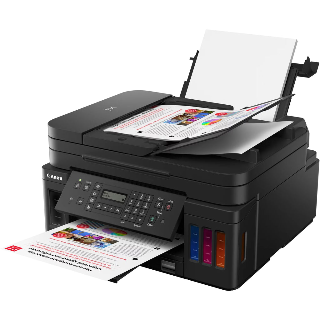 Canon PIXMA G7020 Wireless All-in-One SuperTank Printer