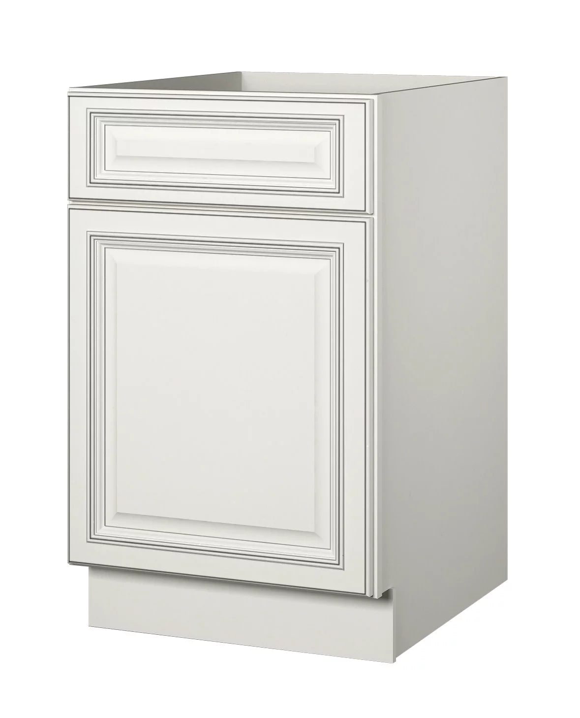 Sunny Wood Slb21-A Sanibel 21" Single Door Base Cabinet - White