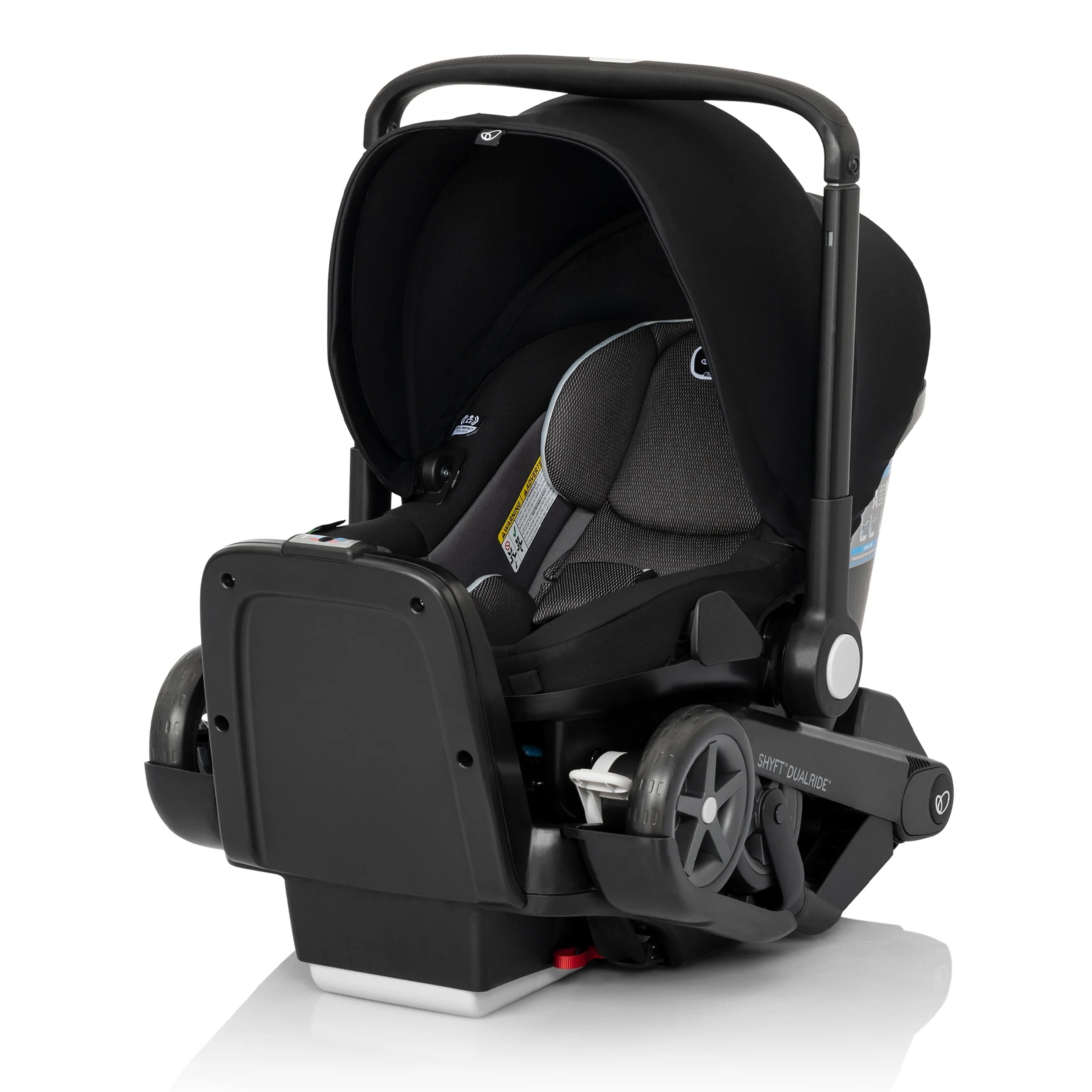 Shyft DualRide Infant Car Seat and Stroller Combo (Bryson Blue)