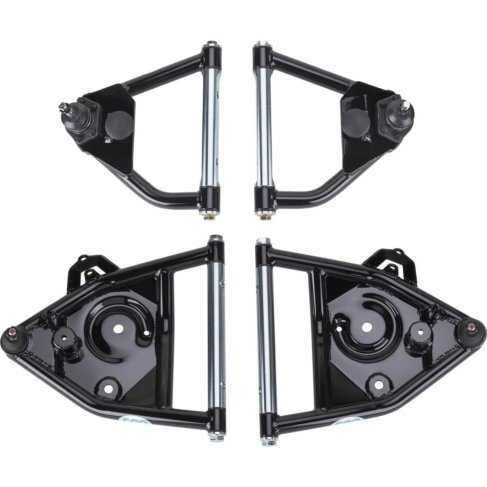 1973-1987 Chevy C10 Tubular Upper And Lower A Arm Kit