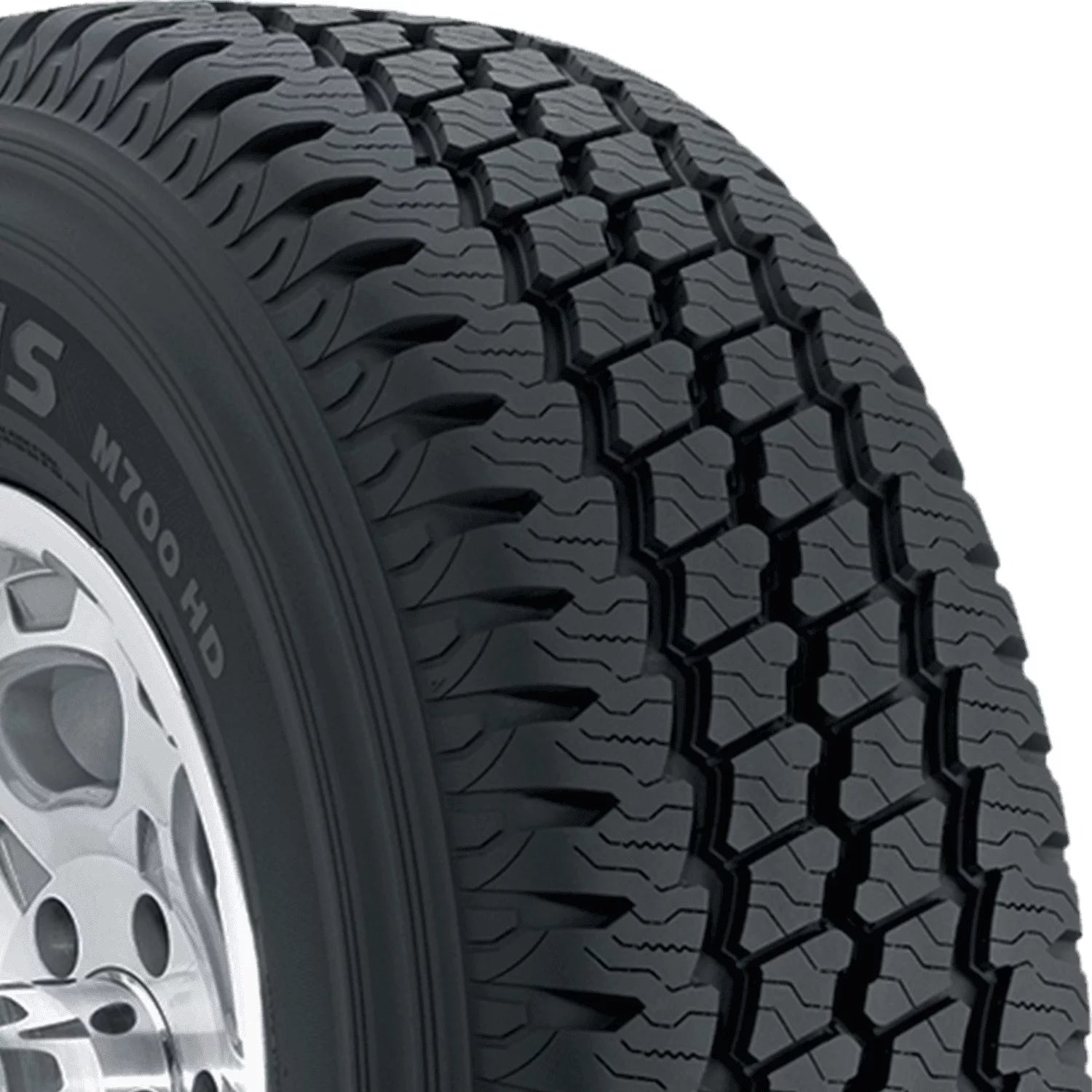 Bridgestone Duravis M700 HD All Terrain LT215/85R16 115/112R E Light Truck Tire