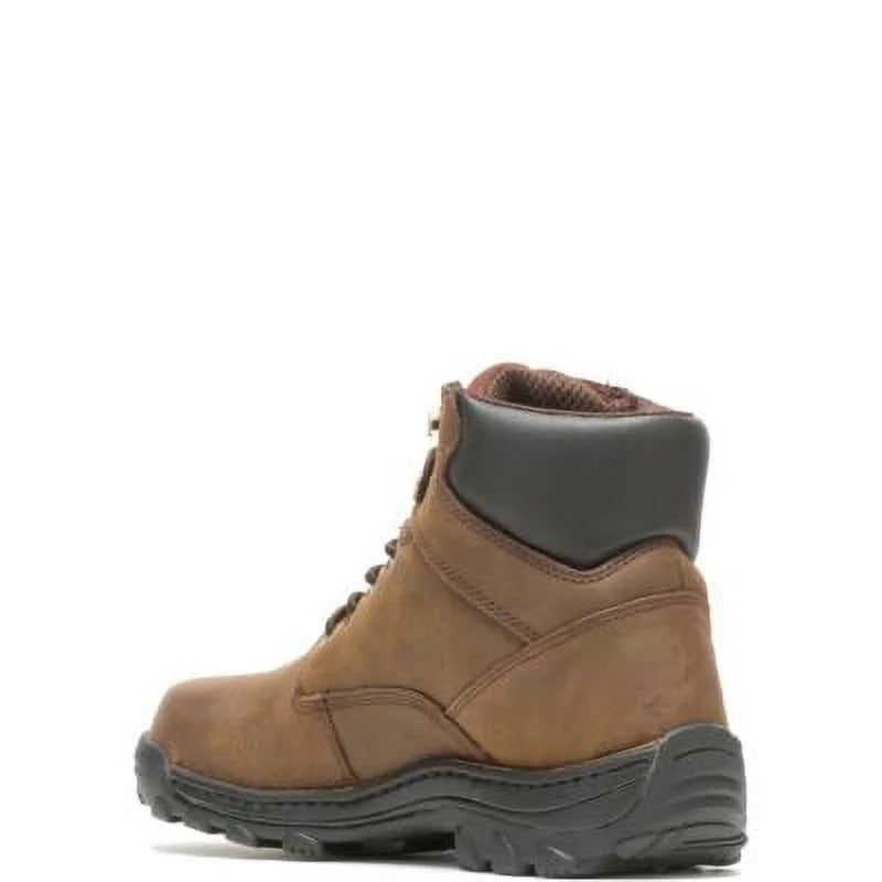 Wolverine Durbin Waterproof 6" Steel-Toe Work Boot Men Brown