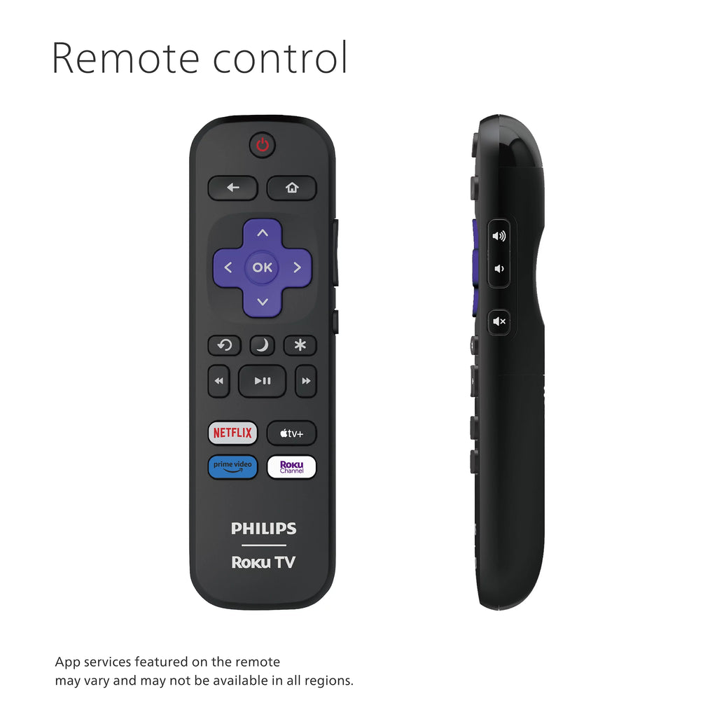 Philips 50 Class 4k Ultra HD (2160p) Roku Smart LED TV (50PUL6533/F7) (New)