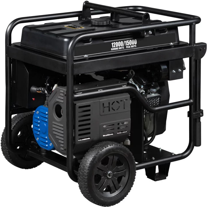 Westinghouse 15,000 Peak Watt Home Backup Portable Gas Generator with Electric Start &amp; CO Sensor