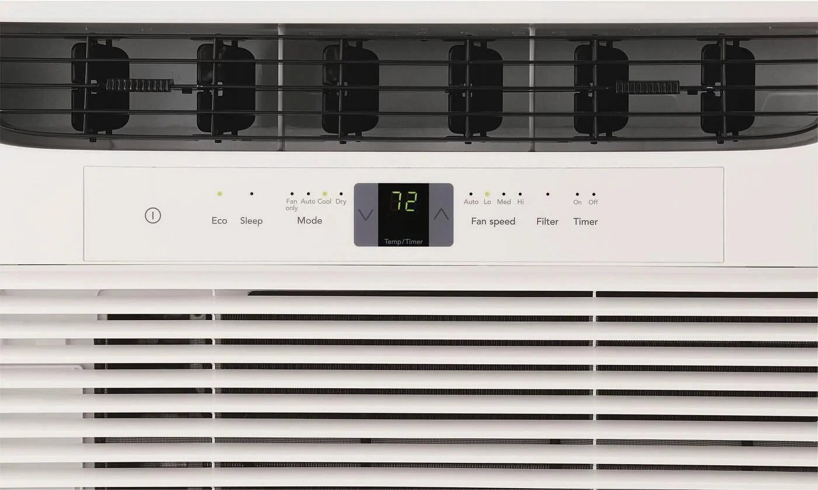 FRIGIDAIRE FFRA062WA1 Frigidaire 6,000 BTU Window-Mounted Room Air Conditioner