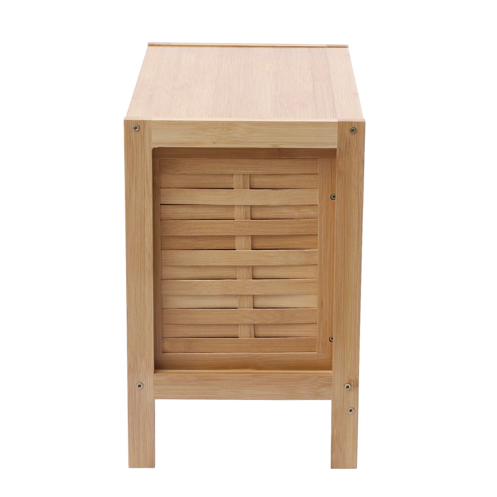 MIDUO Bedroom Moisture-proof Storage Nightstand Waterproof Side Table with Pull-out Rawer