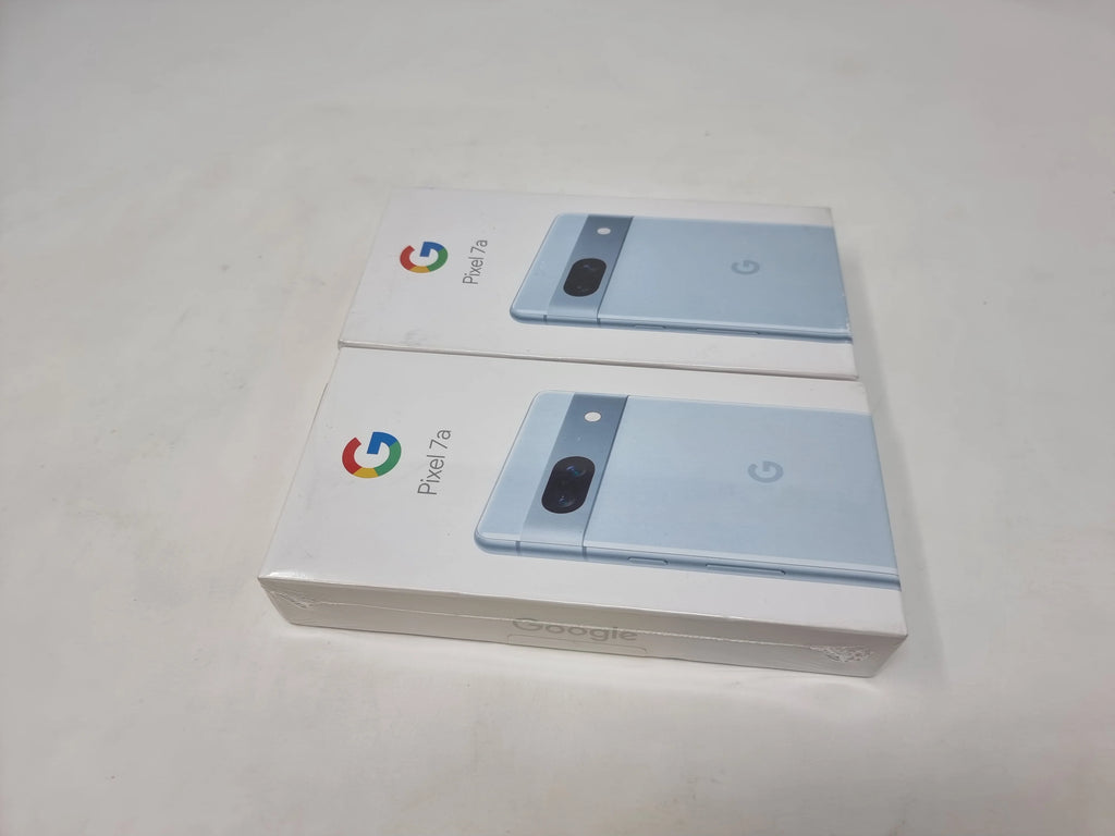 Google Pixel 7a GHL1X 128GB 8GB RAM 5G DUAL SIM (AU Model) GSM Factory Unlocked (Sea)
