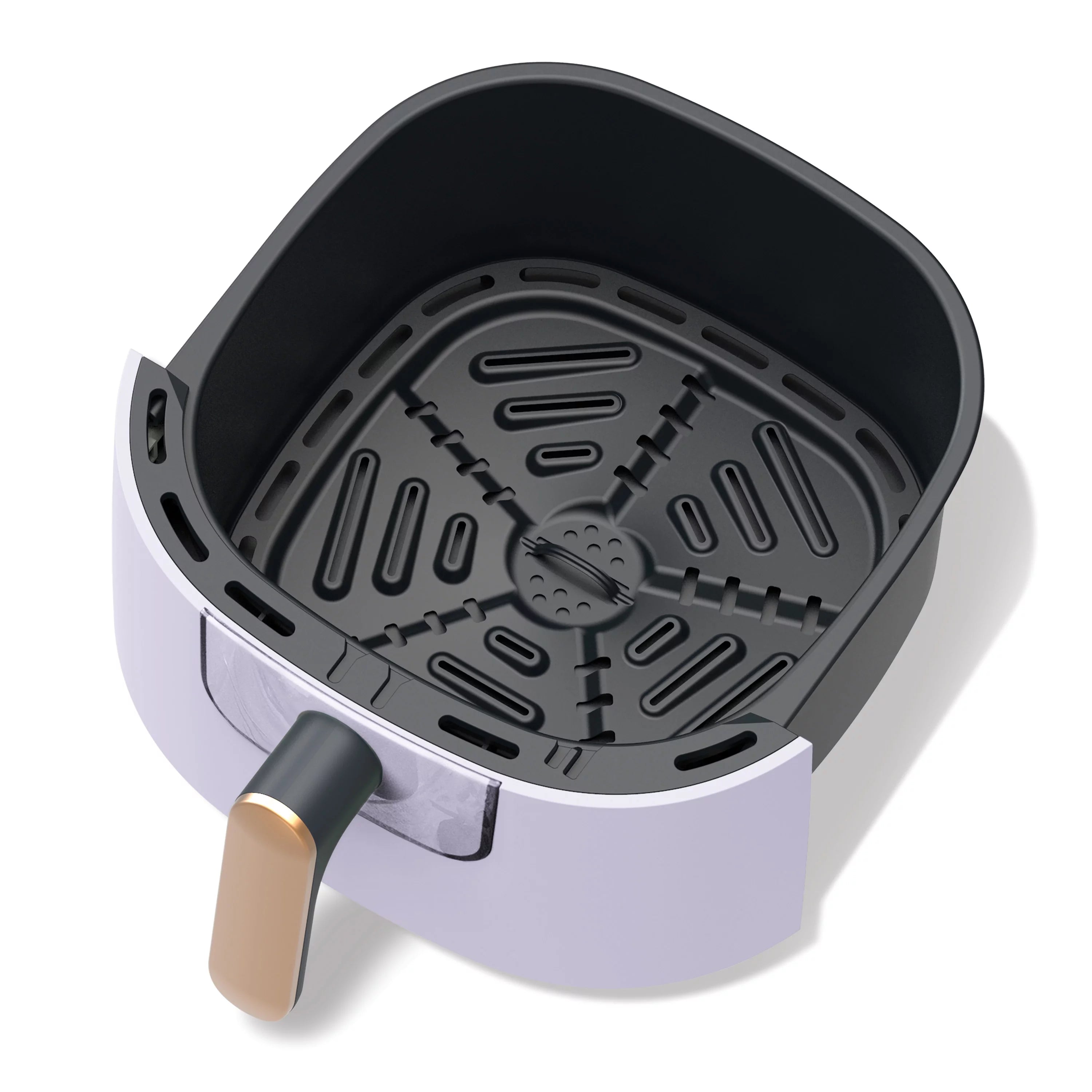 Beautiful 6 Qt Air Fryer with TurboCrisp Technology and Touch-Activated Display, Lavender by Drew Barrymore