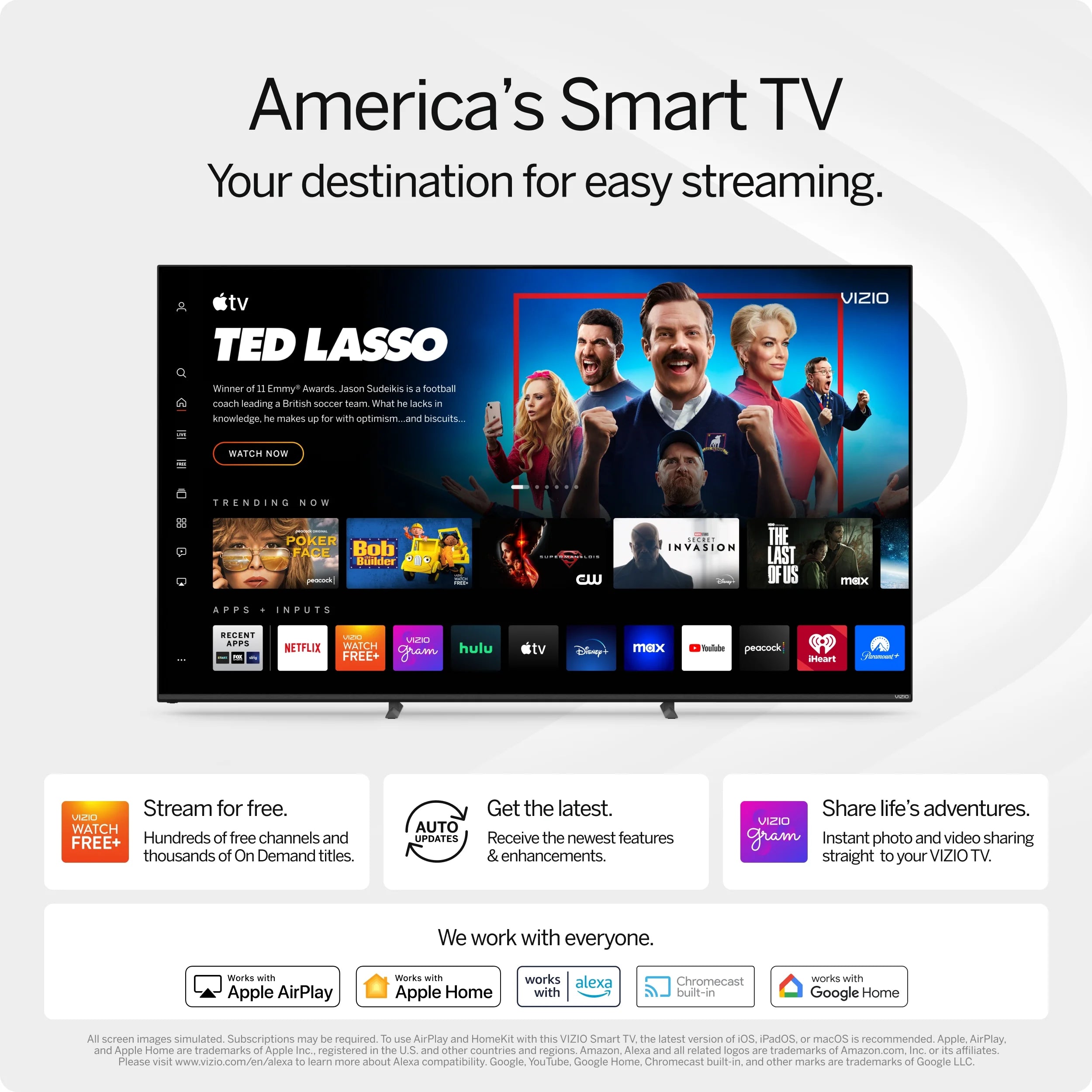 VIZIO 55" Class M6 Series 4K QLED HDR Smart TV M55Q6-J01