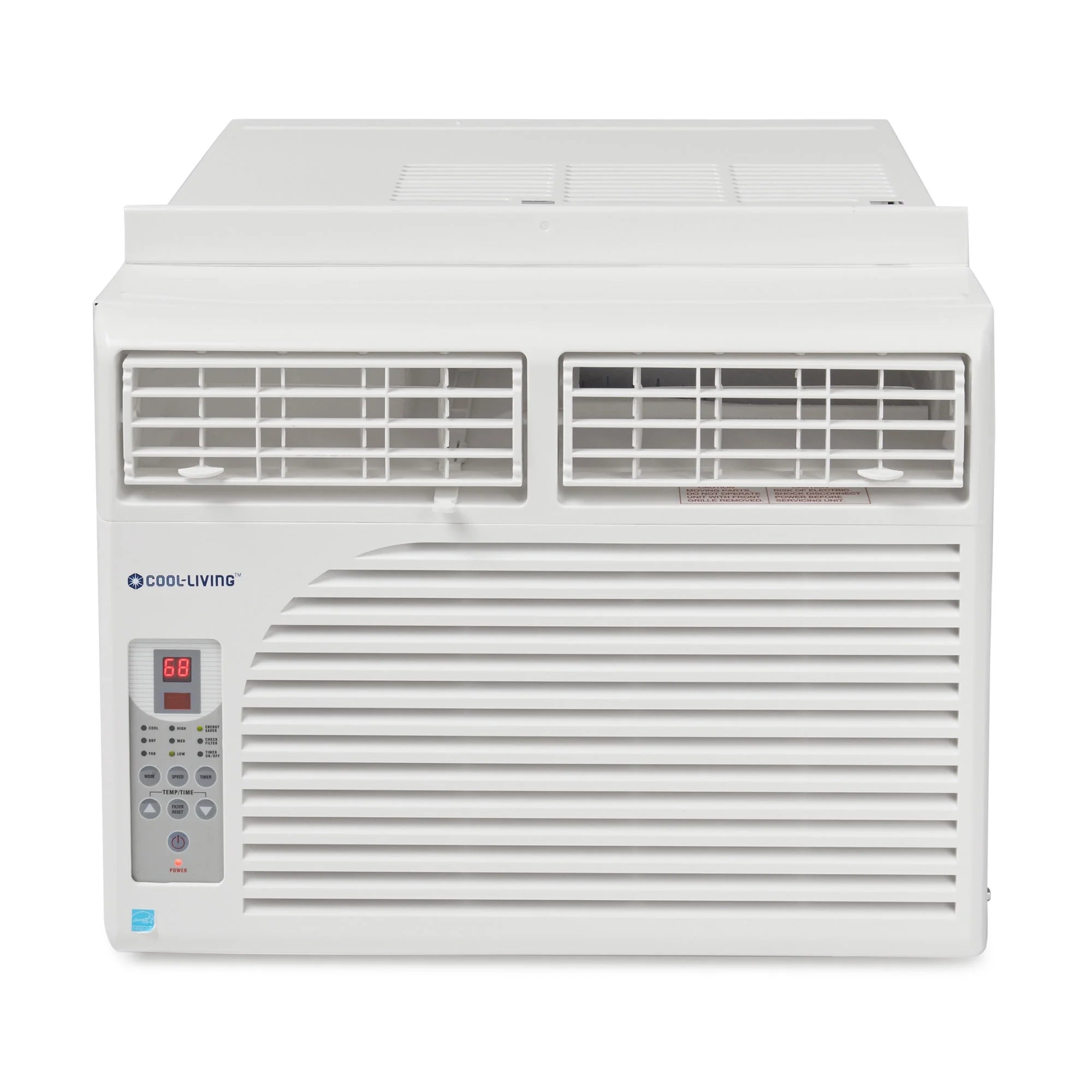 Cool Living AC 10,000 BTU Energy Star Window Mount Air Conditioner A/C + Remote