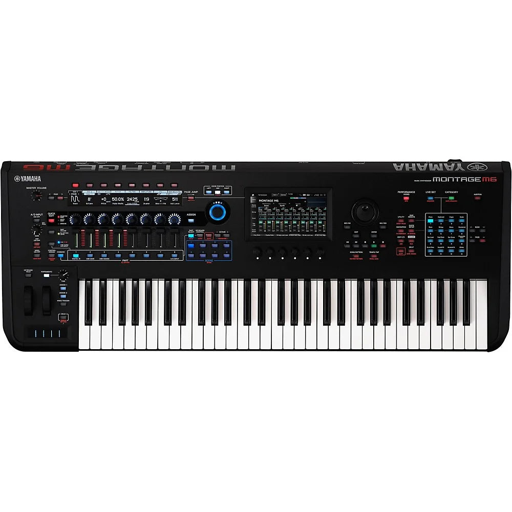 Yamaha MONTAGE M6 61-Key Synthesizer
