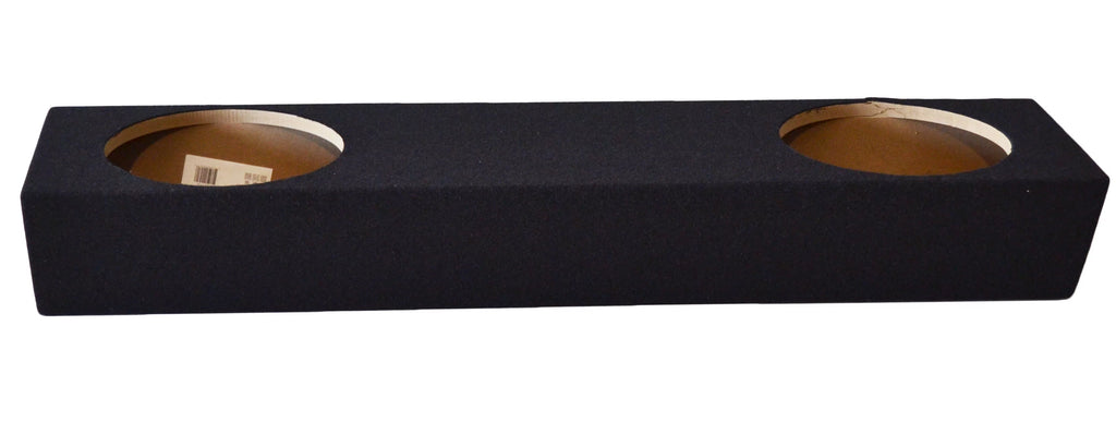 SoundBox Ridgeline Crew Cab 2006-2015 Dual 10'' Subwoofer Enclosure Sub Box
