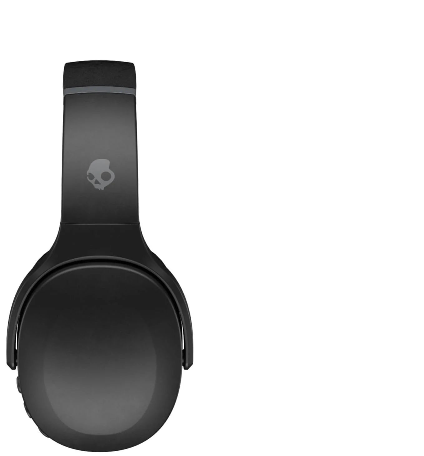 Skullcandy Crusher EVO True Wireless Bluetooth Over Ear Headphone Bundle with GSR Premium Deluxe Carrying Case (Black)