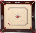 KD AAR-Kay Carrom Board Vintage Plywood Approved by Carrom Federation of India & International Carrom Federation, Jumbo 32mm