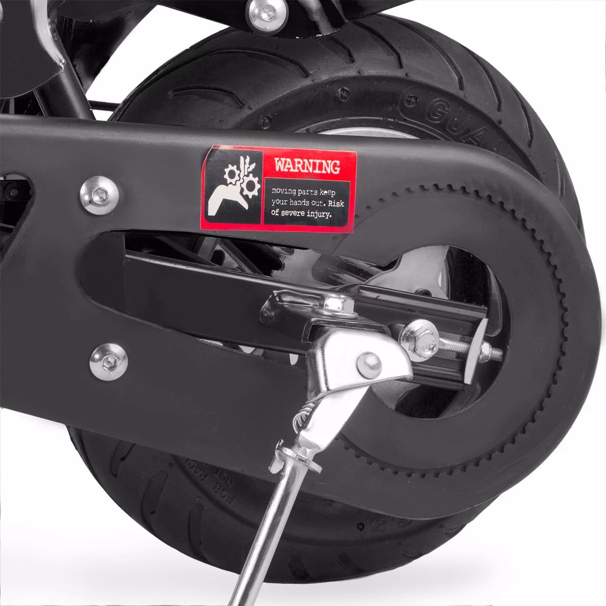 XtremepowerUS Gas Pocket Bike Motorcycle 40cc 4-stroke Engine, Black