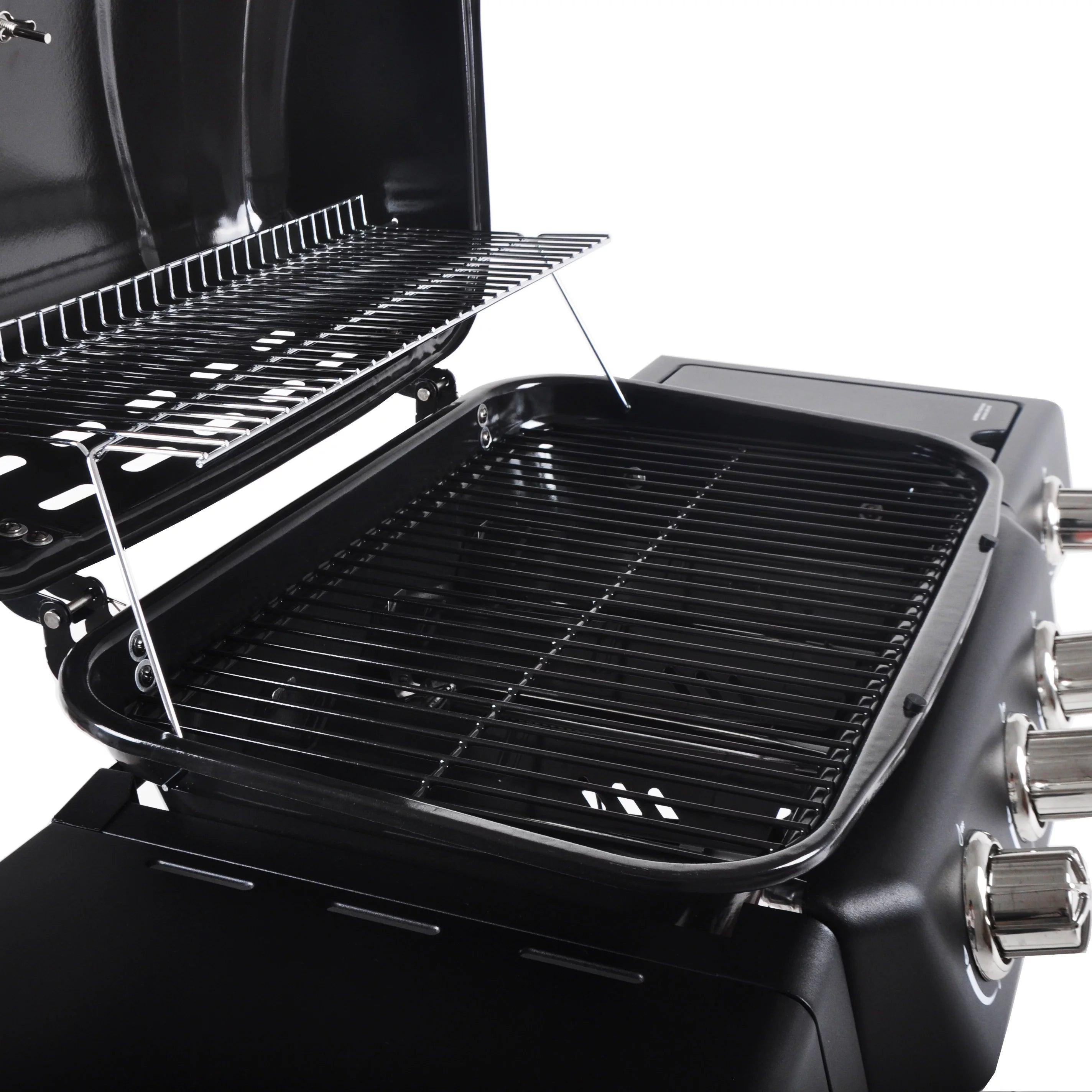 RevoAce 4 Burner Propane Gas Grill Including a Side Burner, Red Sedona, GBC1729WRS