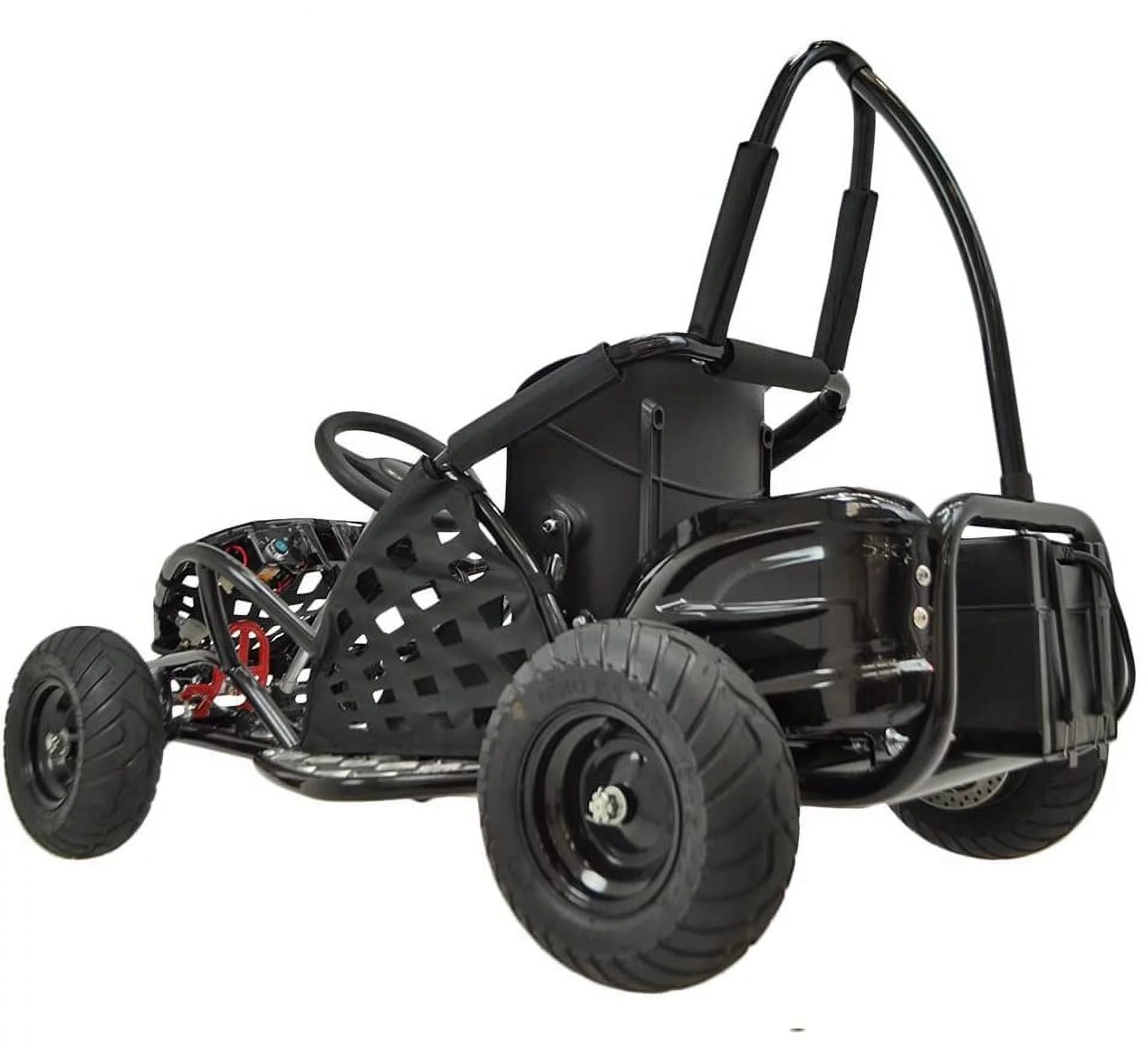 Go Bowen EK80 BAJA 1000W 48V Electric Kids Go-Kart  ( Red )