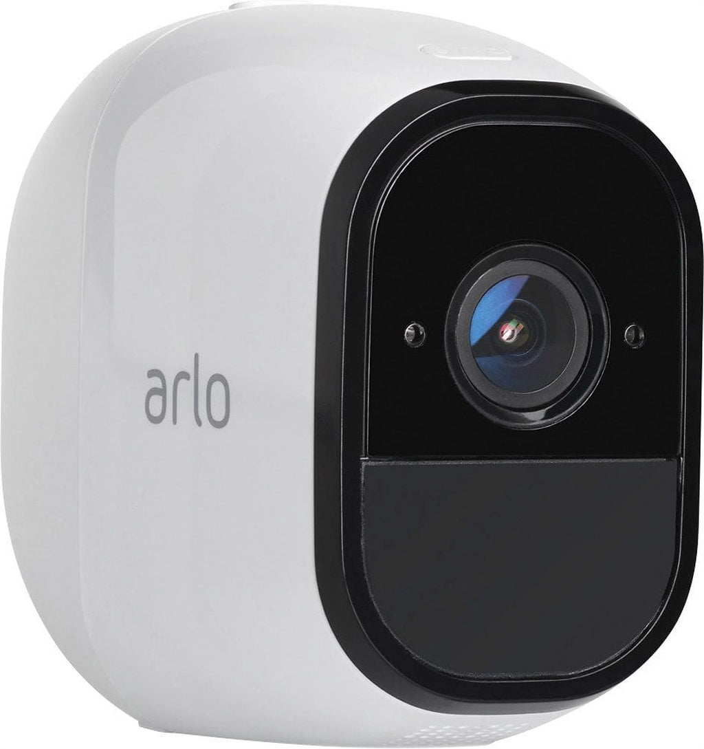 Arlo Pro 720P HD Security Camera System VMS4430 - 4 Wire-Free Rechargeable Battery Cameras with Two-Way Audio, Indoor/Outdoor, Night Vision, Motion Detection