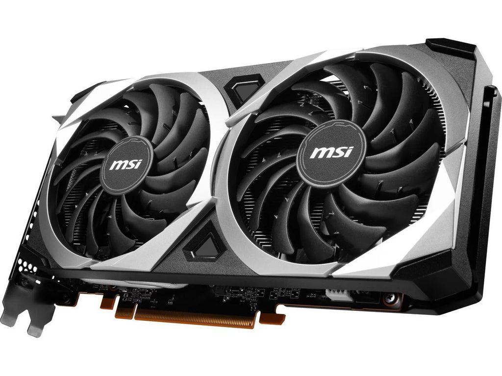 MSI Mech Radeon RX 7600 8GB GDDR6 PCI Express 4.0 x8 ATX Video Card RX 7600 MECH 2X CLASSIC 8G OC