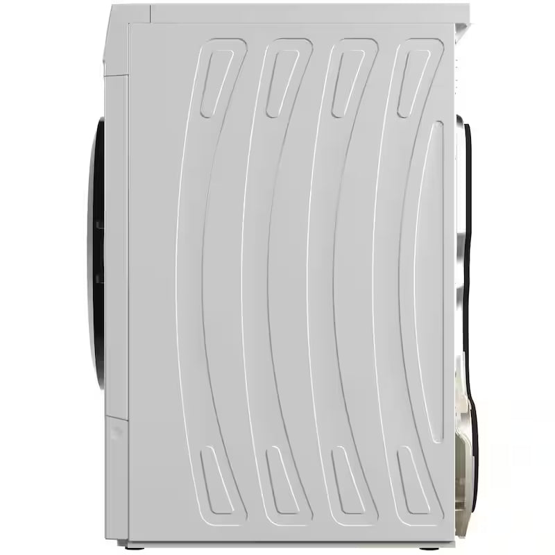 4.0 cu. ft. ventless, Condensing Front Load Stackable Electric Dryer, 24 in. in White
