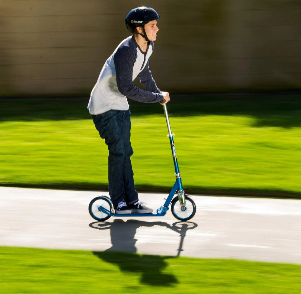 Razor A5 LUX Kick Scooter - Blue